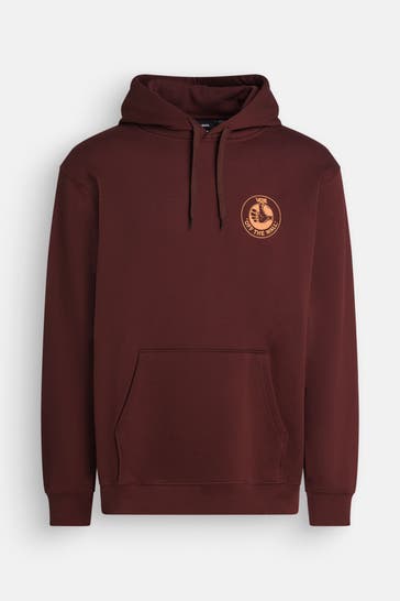 VANS Hoodie burgunder