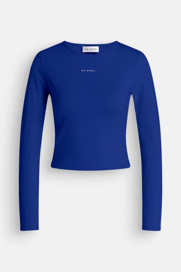 OH APRIL Longsleeve dunkelblau