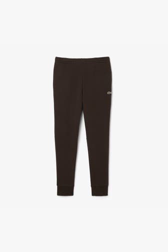 LACOSTE Sweatpants dunkelbraun