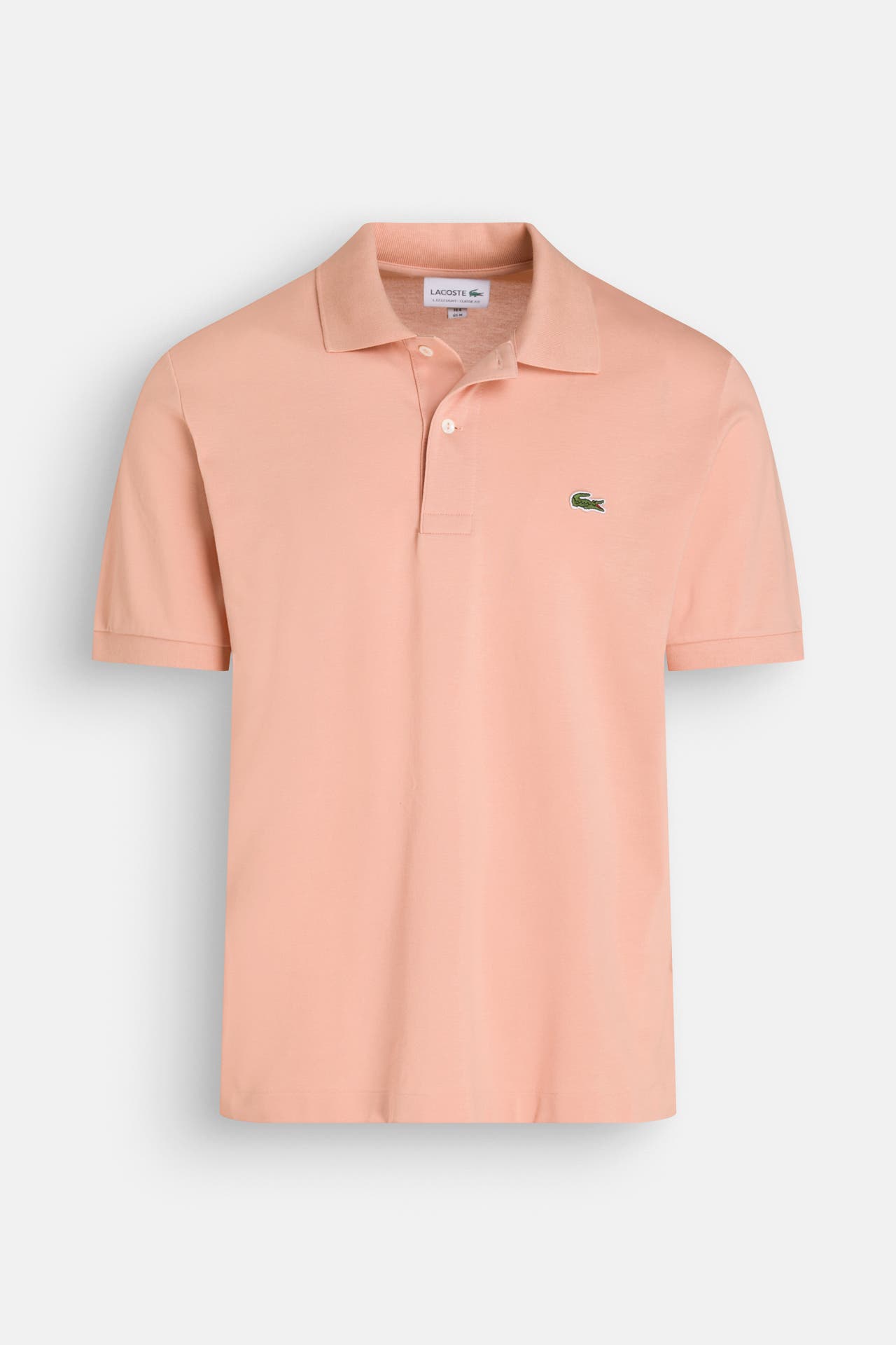 LACOSTE Polo-Shirt lachs, Bild 1