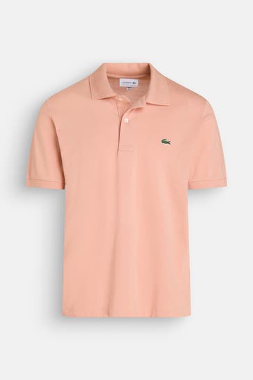 LACOSTE Polo-Shirt lachs