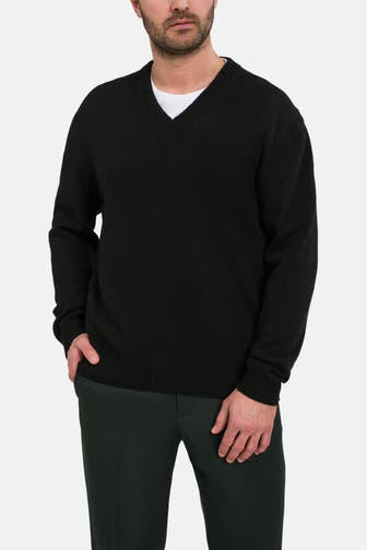 DANIELE FIESOLI Kaschmirpullover schwarz