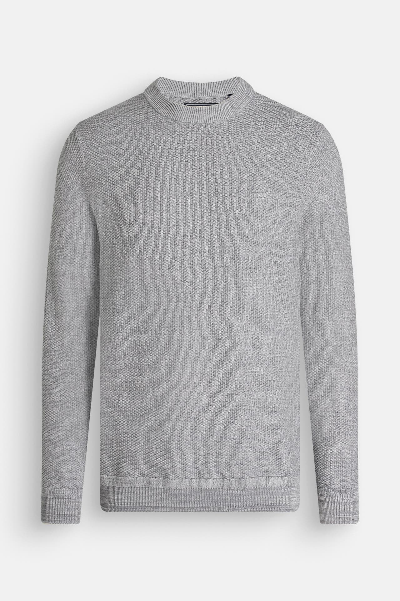 SUPERDRY Strickpullover hellgrau , Bild 1