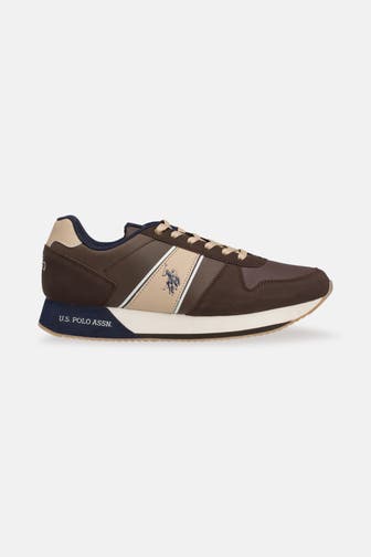 U.S. POLO ASSN. Sneaker 'Balbil' dunkelbraun