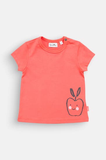 SANETTA T-Shirt hellrot