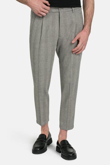 DRYKORN Stoffhose 'Chasy' gemustert