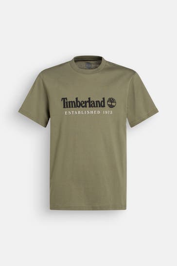 TIMBERLAND T-Shirt oliv