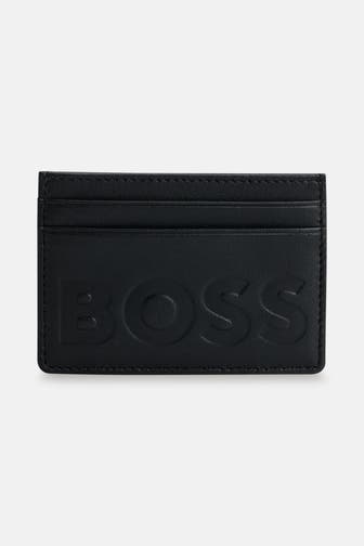 BOSS Kartenetui schwarz