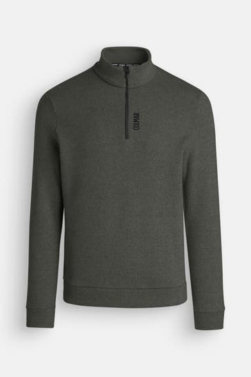 COLMAR Wollmix-Troyer dunkelgrün