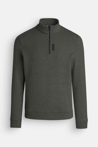 COLMAR Wollmix-Troyer dunkelgrün