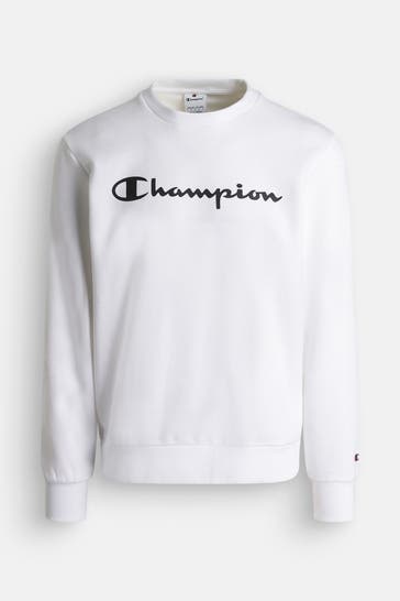 CHAMPION Sweatshirt weiß