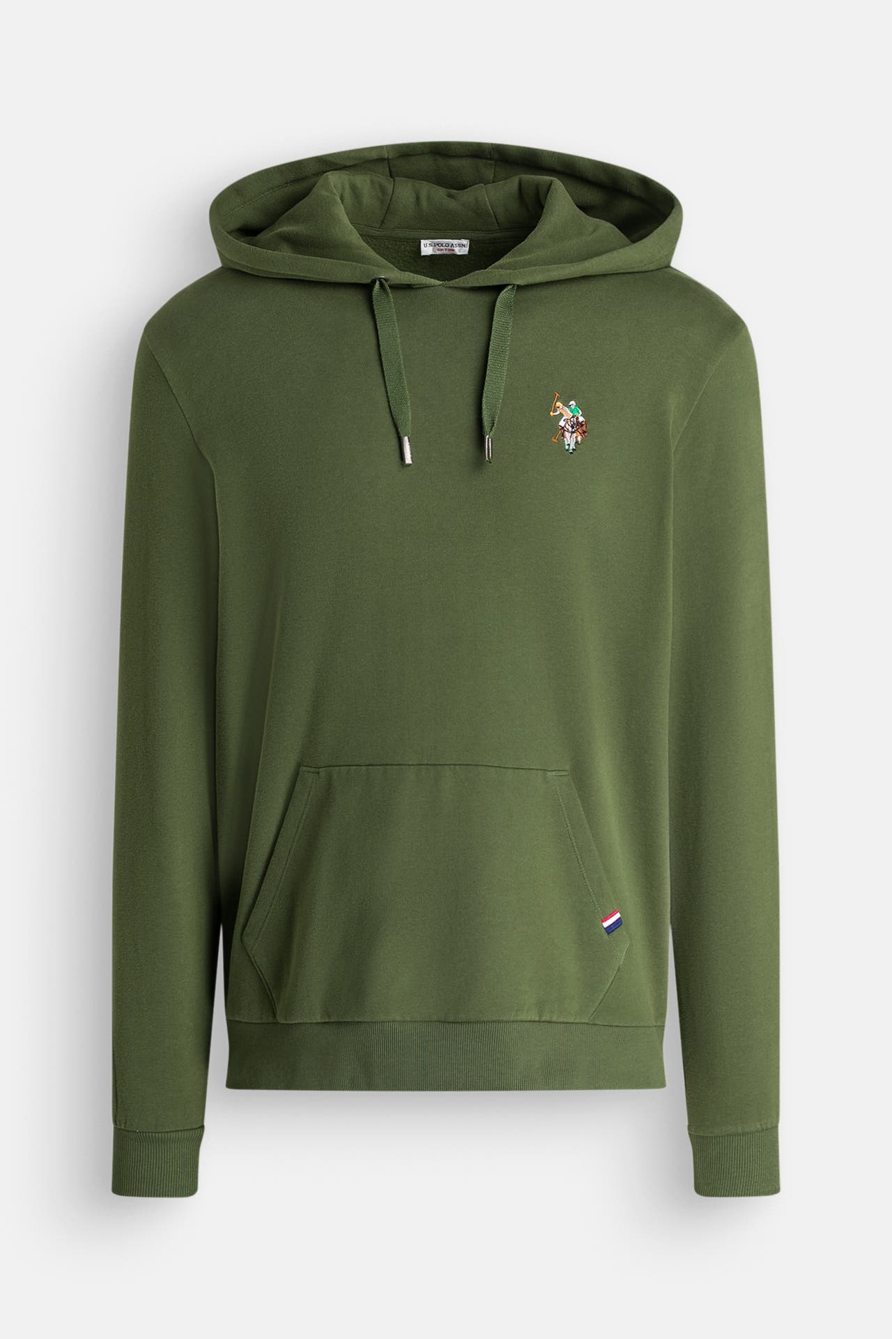 U.S. POLO ASSN. Hoodie waldgrün, Bild 1
