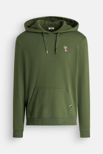 U.S. POLO ASSN. Hoodie waldgrün