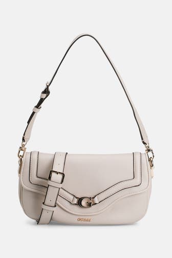 GUESS Umhängetasche creme