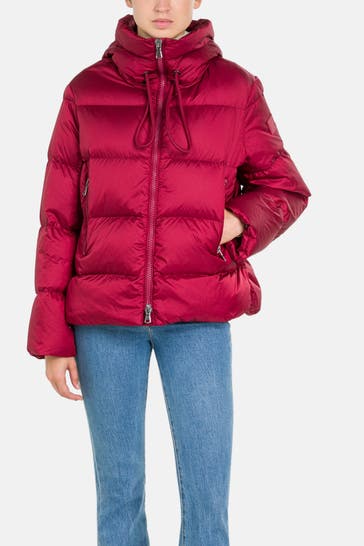 LUISA CERANO Daunenjacke dunkelrot