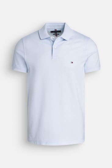 TOMMY HILFIGER - Polo-Shirt gemustert