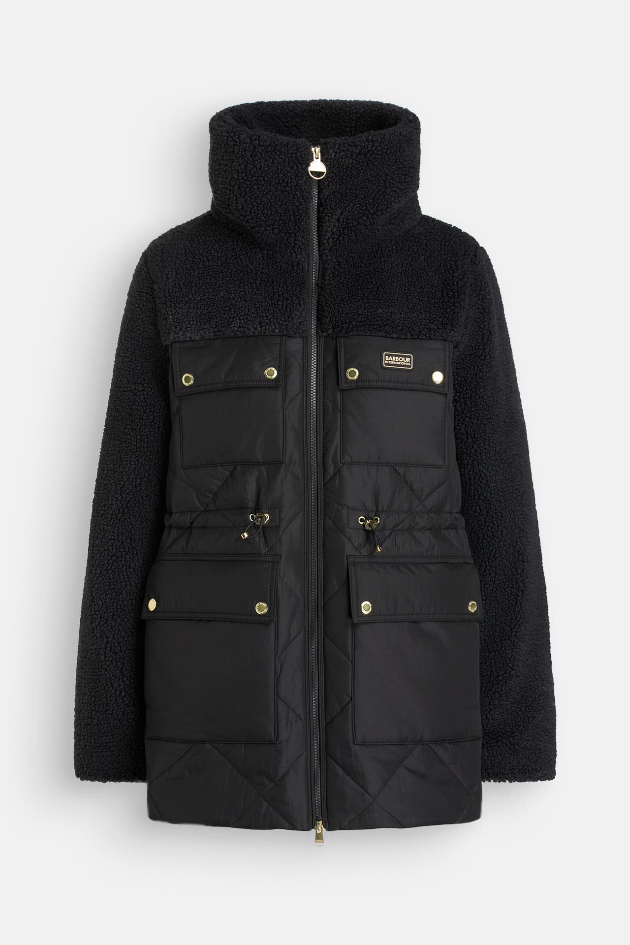 BARBOUR INTERNATIONAL Parka 'Jemison' schwarz, Bild 1