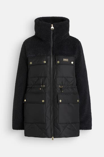 BARBOUR INTERNATIONAL - Parka 'Jemison' schwarz