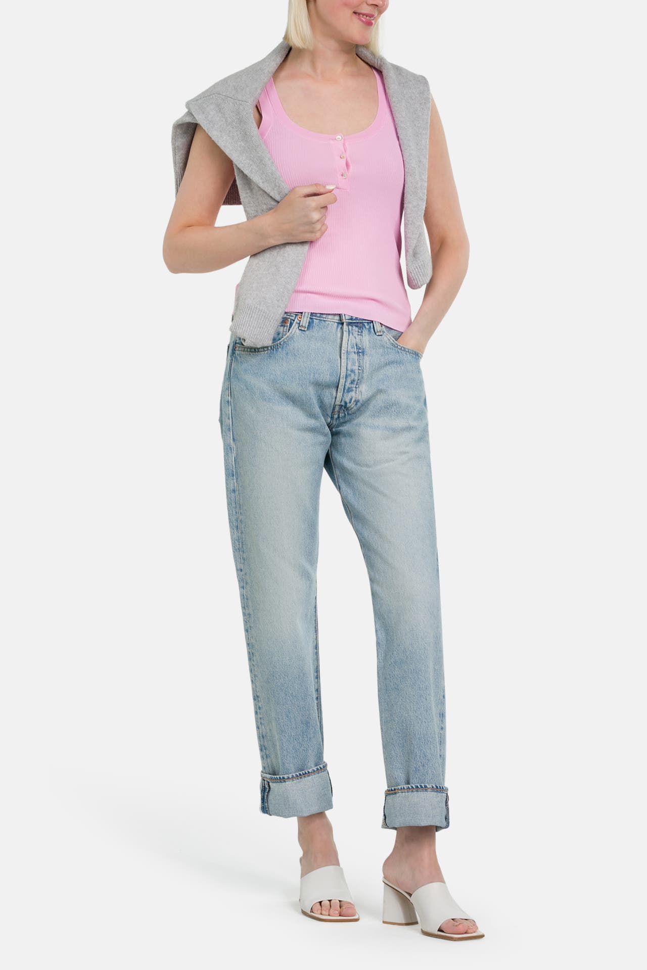 LEVI'S® Jeans '501' straight, Bild 1