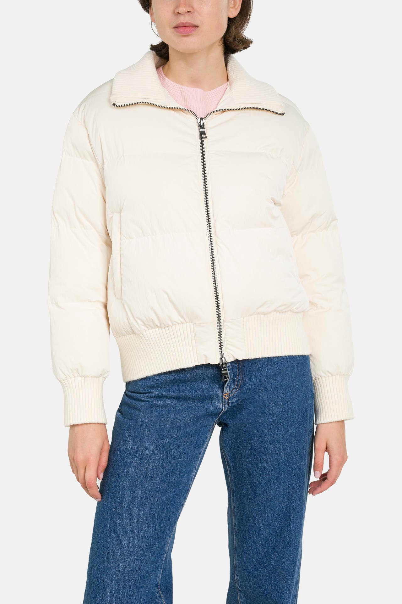 NO. 1 COMO Steppjacke 'Cori' ecru, Bild 1