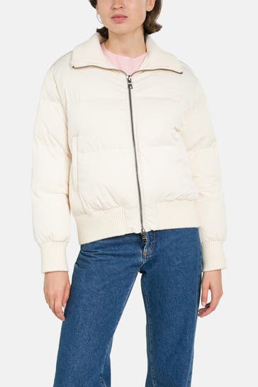 NO. 1 COMO Steppjacke 'Cori' ecru
