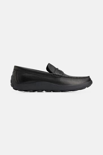 GEOX Loafer 'Spherica' schwarz