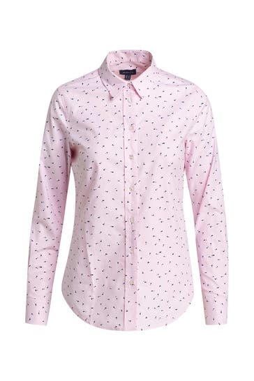 GANT Casual-Bluse gemustert