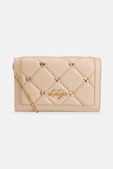 LOVE MOSCHINO Umhängetasche nude