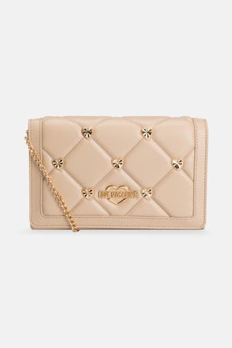 LOVE MOSCHINO Umhängetasche nude