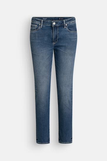 AG ADRIANO GOLDSCHMIED Jeans 'Prima Ankle' slim marine