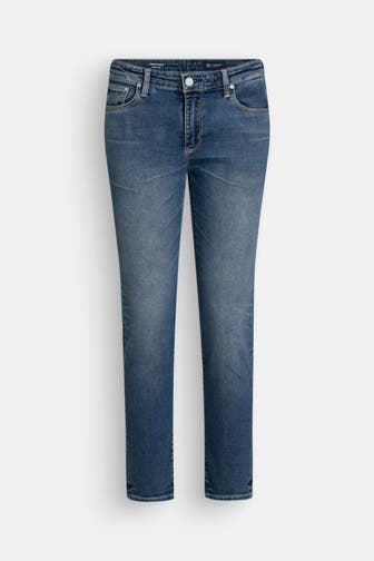 AG ADRIANO GOLDSCHMIED Jeans 'Prima Ankle' slim marine