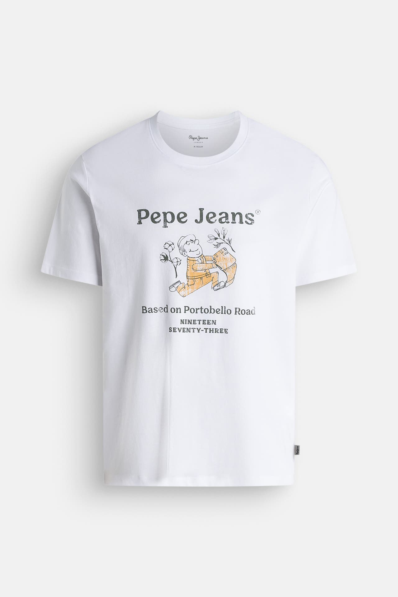 PEPE JEANS T-Shirt 'Wamien' weiß, Bild 1