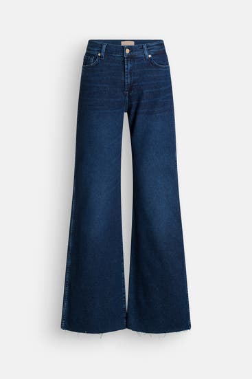 7 FOR ALL MANKIND - Jeans dunkelblau flared