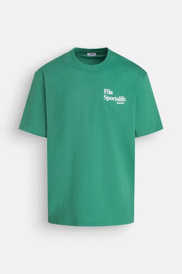 FILA T-Shirt grün