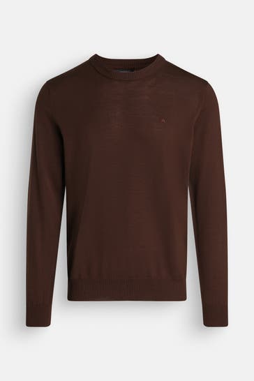 J.LINDEBERG Wollpullover 'Keane' braun
