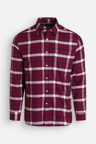 TOMMY HILFIGER Karohemd Regular Fit