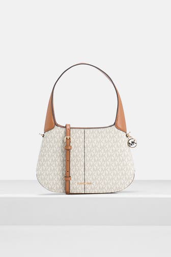 MICHAEL MICHAEL KORS Schultertasche 'Alice' creme