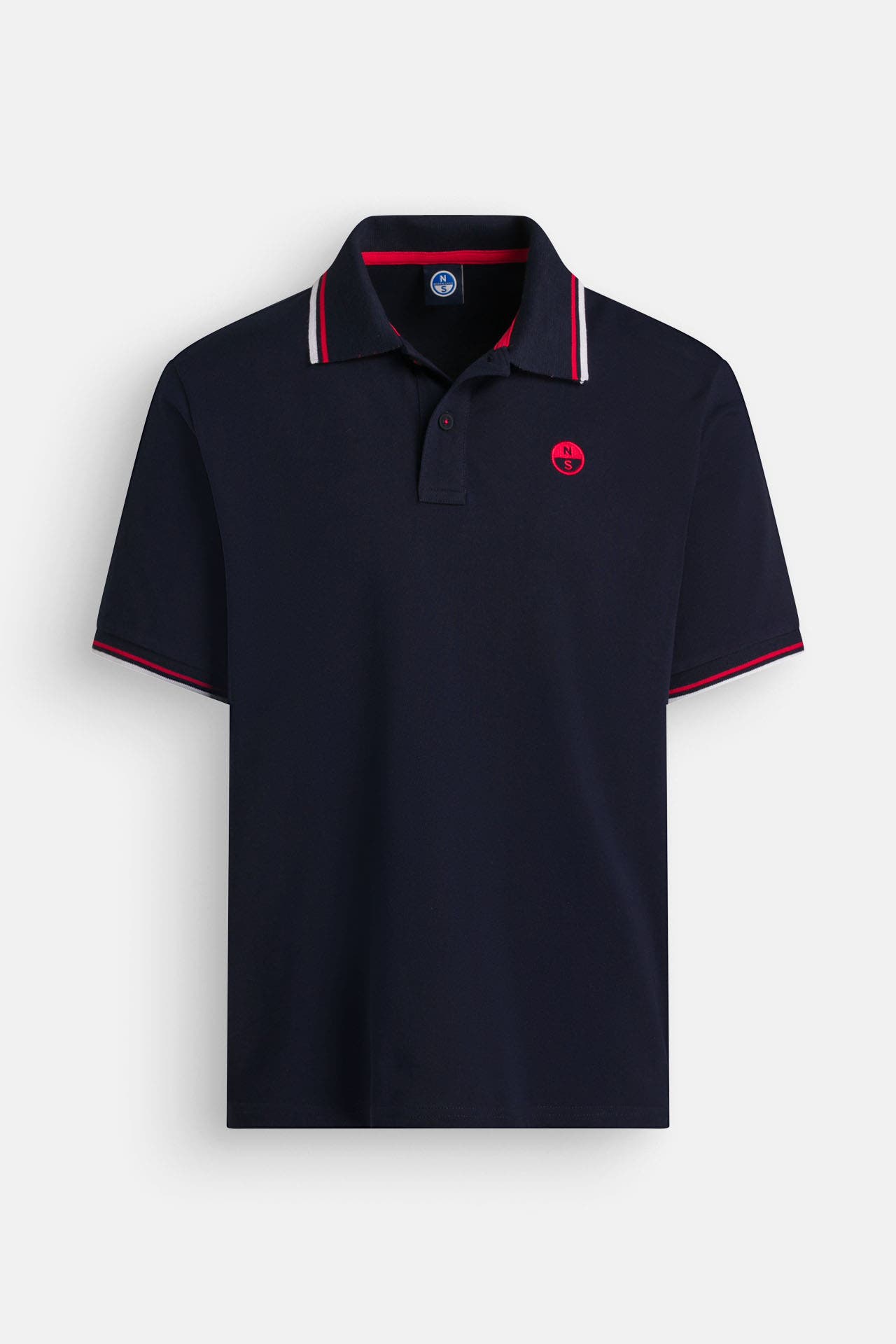 NORTH SAILS Polo-Shirt dunkelblau, Bild 1