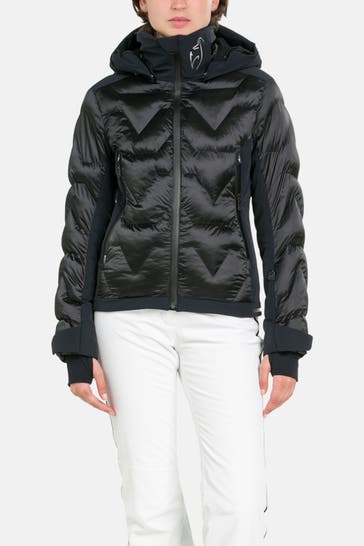 TONI SAILER Skijacke 'Zoe' schwarz
