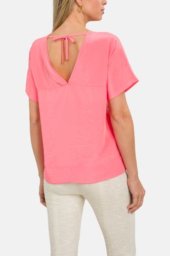 RIANI Blusenshirt koralle