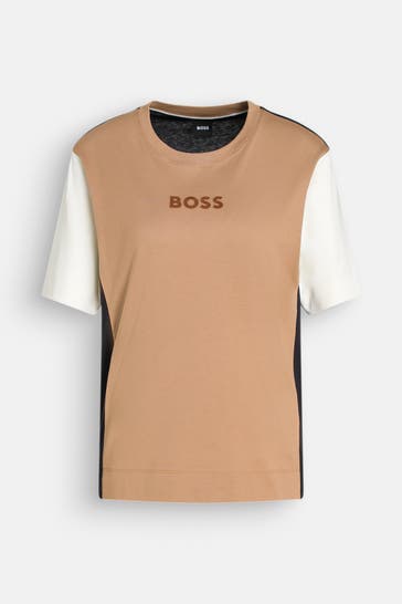 BOSS T-Shirt mehrfarbig