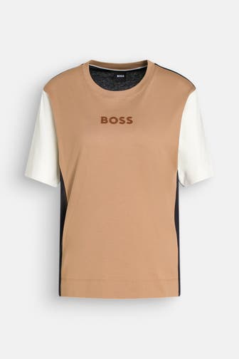 BOSS T-Shirt mehrfarbig