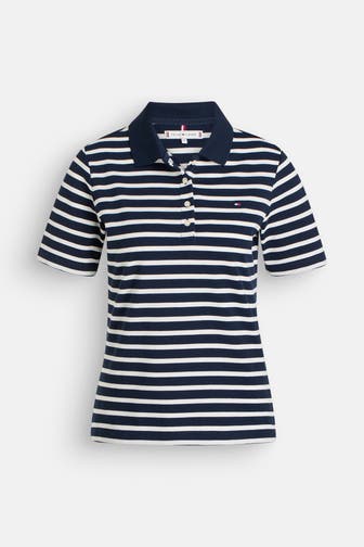 TOMMY HILFIGER Polo-Shirt gestreift