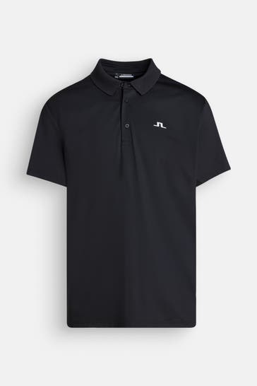 J.LINDEBERG SPORTSWEAR Polo-Shirt schwarz