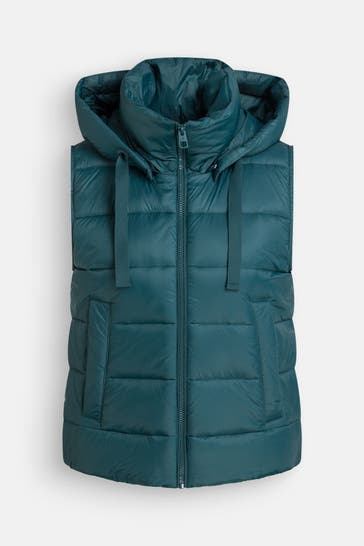 MARC O'POLO Steppweste petrol