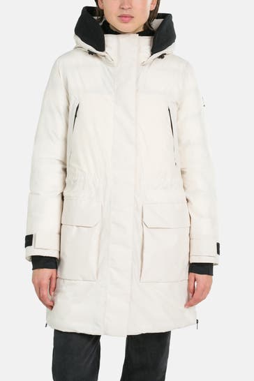 WOOLRICH Parka 'Harveys' ecru