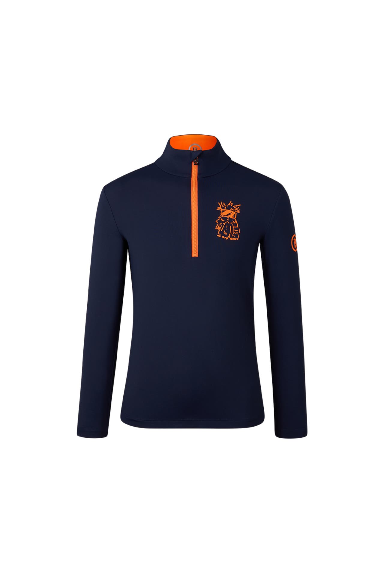 BOGNER Midlayer 'Benno' nachtblau, Bild 1