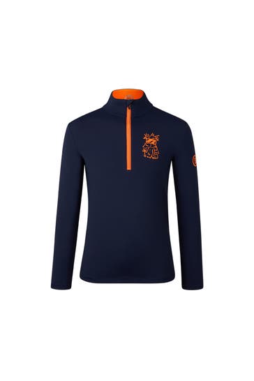 BOGNER Midlayer 'Benno' nachtblau