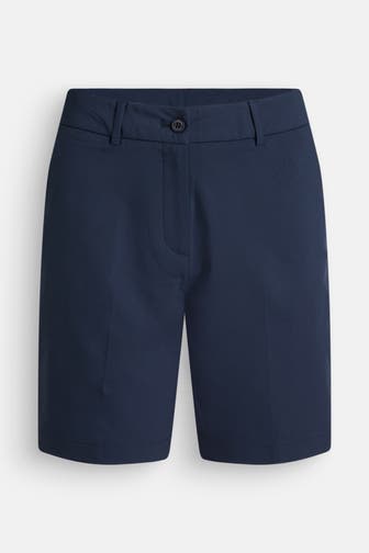 J.LINDEBERG SPORTSWEAR Chino-Shorts 'Gwen' nachtblau
