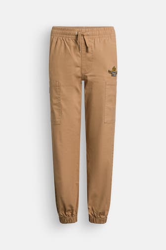 SCOTCH & SODA Cargohose camel